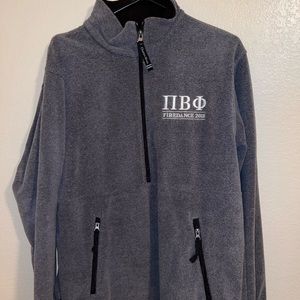 Pi Beta Phi Medium Pullover Quarter-Zip